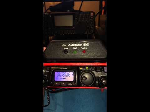 1568 mile QRP contact FT-817