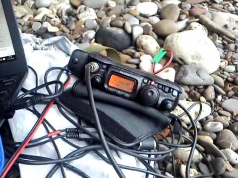 QRP Contact with VK6JON Portable on Durham Coastline 17/12/15